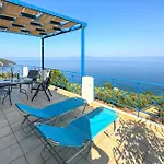 Nyaraló Cozy In Kitries Kalamata *