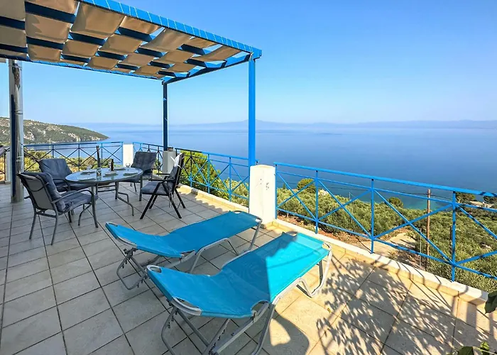 Prázdninový dům Cozy In Kitries Kalamata *