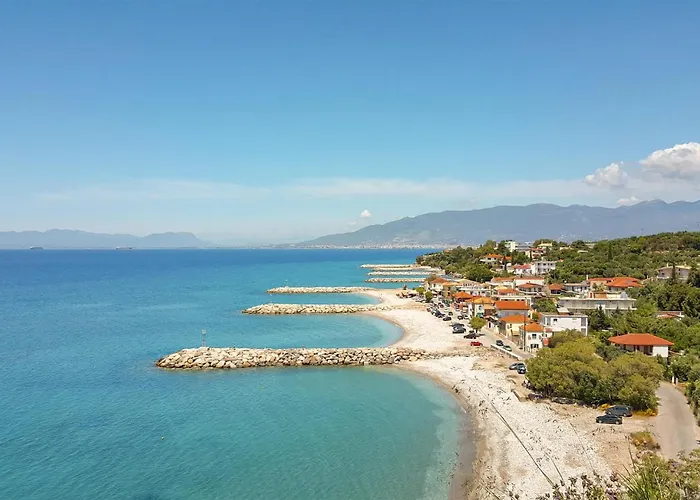 Ferienhaus Cozy In Kitries Kalamata