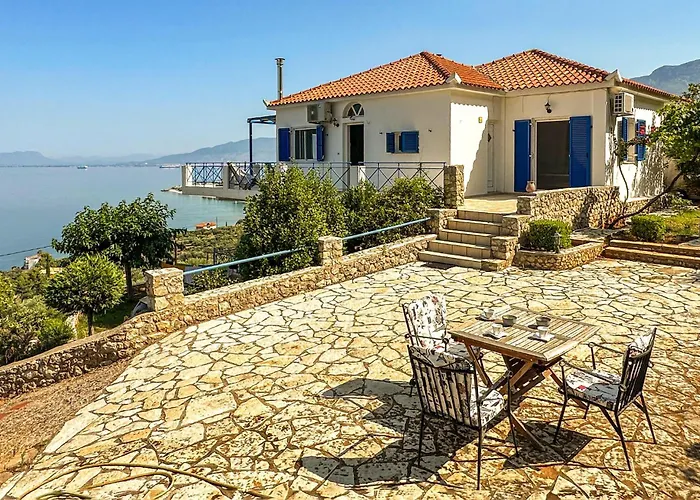 Ferienhaus Cozy In Kitries Kalamata *